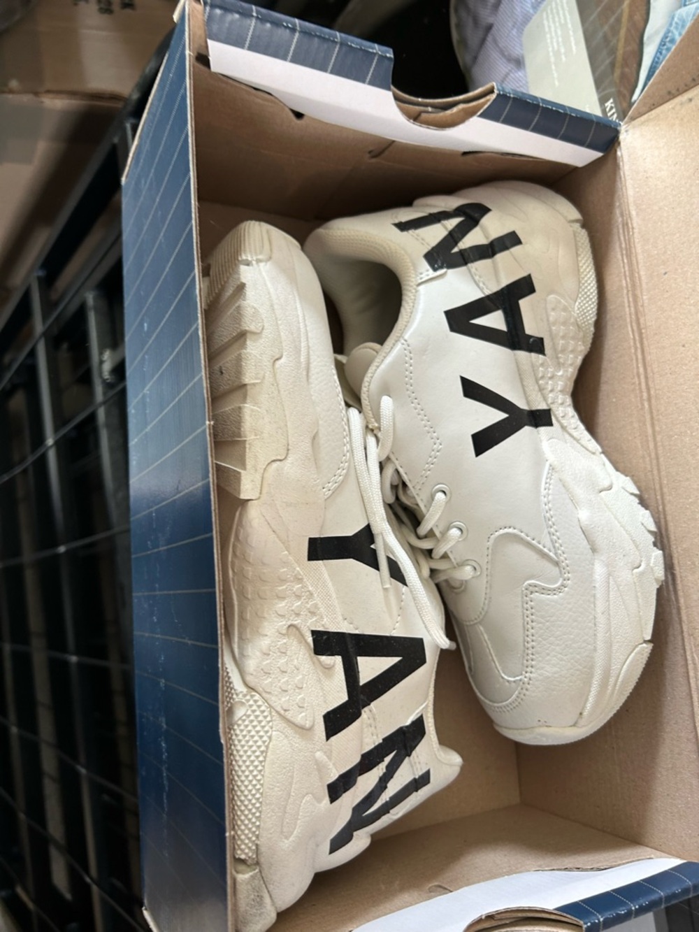 MLB Chunky P New York Yankees Shoes Fashion Sneakers